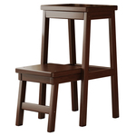 家用多功能梯凳两步折叠梯子凳客厅厨房登高取物稳步两用置物架