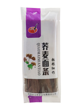 品良东北铁岭荞麦面纯粗粮荞麦面