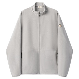 【限时清仓】秋冬季保暖科技一体绒户外运动休闲内搭立领外套夹克