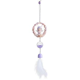 治愈系可爱风铃挂饰铃铛挂件创意儿童房间装饰品空中吊饰生日礼物