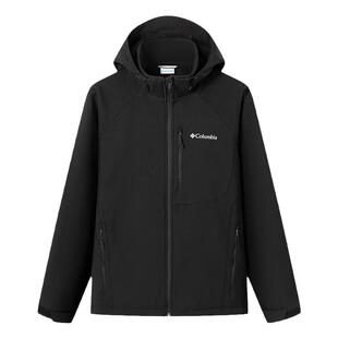 Columbia哥伦比亚软壳衣男秋冬户外防风防泼水加绒外套WE6885