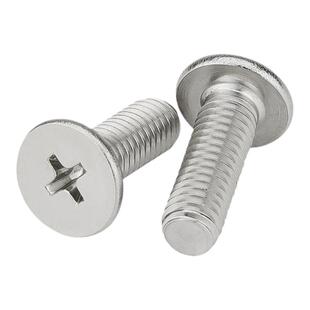 金超304不锈钢CM超薄头钉大平头极低C头十字扁平头螺丝M2M2.5M3M4