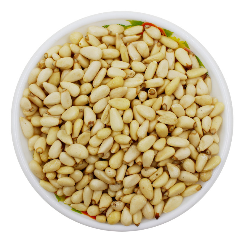 野生原味林龙红500G新货松仁