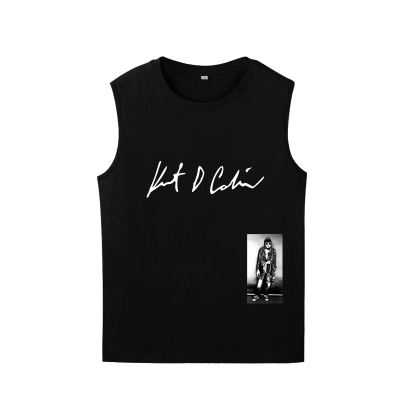 无袖背心暗黑坎肩朋克摇滚