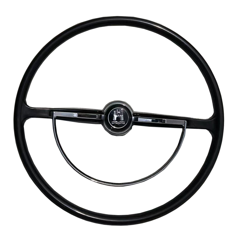 改装16寸复古方向盘狼堡方向盘适用甲壳虫普桑北斗星桑旅漫步者