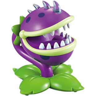 正版植物大战僵尸玩具大号咬手大嘴花食人花声光整蛊儿童男孩玩具