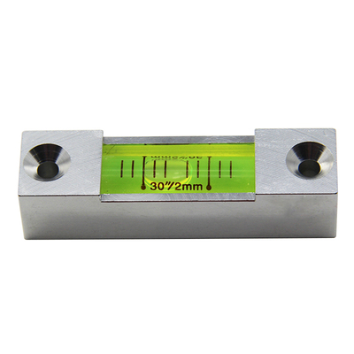 金属条式水平仪高精度水平气泡带磁水准泡5815长条水准仪水平珠