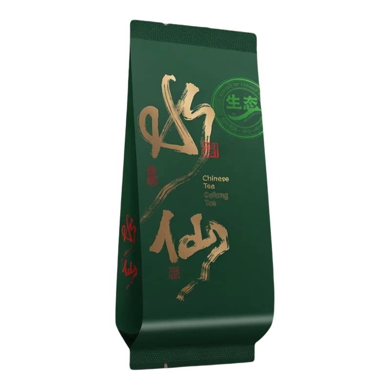 高端茶叶铝箔独立小包装袋定制