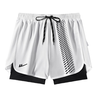 回力男士游泳裤2025新款男防尴尬专业速干温泉泳裤泳帽泳镜三件套