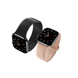 图拉斯iwatch s11手表带适用苹果表带applewatch11男S10磁吸手环watch10女士男款s9腕带Ultra2腕表Ultra3硅胶