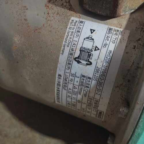 议价威乐水泵MHI206N-1多级离心泵，1.1kw,380v,适用