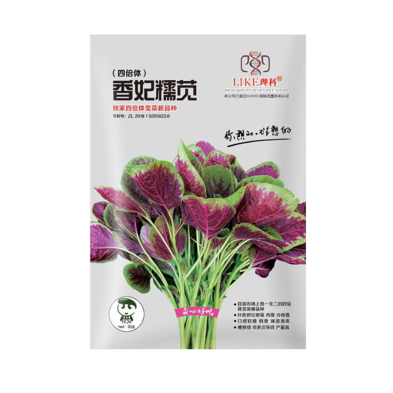 红苋菜种子蔬菜IDEAL四倍体四季