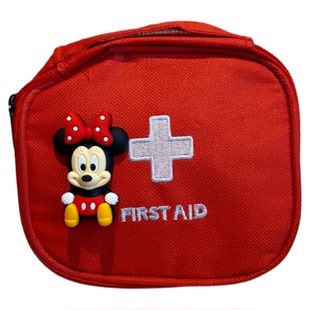 药品收纳包旅行便携式医药可爱卡通家用急救医疗包学生宿舍小药箱