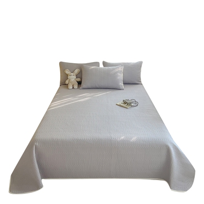 【A级母婴可用】纯棉夹棉床盖