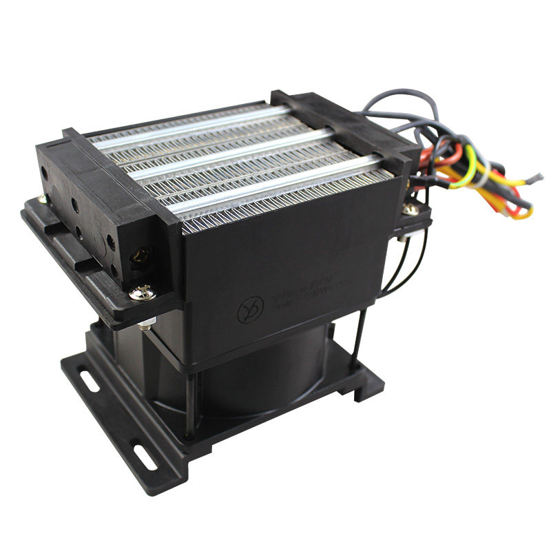 220V 绝缘带风扇恒温PTC陶瓷发热片电加热器浴霸暖风机配件可定制