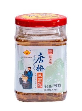 四川大邑特产安仁古镇唐桥豆腐乳