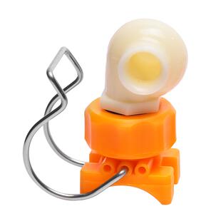 夹扣涡流喷嘴脱硫除尘脱销除废气冷却大流量空心锥形防堵蜗牛喷咀