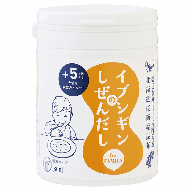 日本宝宝婴幼儿鲣鱼粉末调味5月+