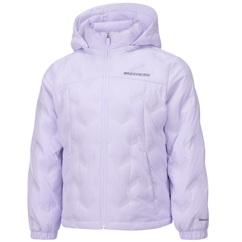 SKECHERS斯凯奇儿童运动休闲羽绒服P425G001-00FW