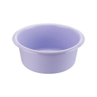 茶花脸盆大号加厚耐用塑料洗脸盆子学生宿舍用小盆洗衣服盆洗脚盆