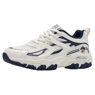 TeenieWeenie小熊儿童运动鞋网面透气老爹鞋2026夏季新款男童女鞋