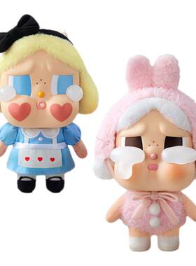 泡泡玛特CRYBABY眼泪工厂搪胶