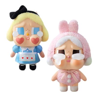 泡泡玛特CRYBABY眼泪工厂搪胶