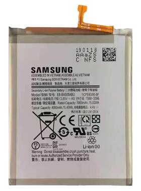 适用于三星a6s原装手机原装电池