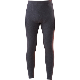 猫人男士保暖裤加绒加厚德绒发热羊毛护膝男款冬季打底棉毛裤秋裤