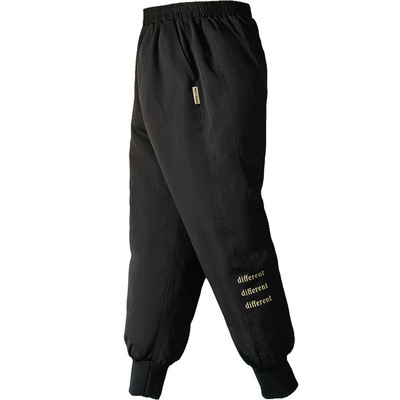 雅鹿鹅绒裤男童女童保暖