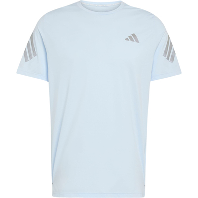 阿迪达斯男士跑步运动短袖