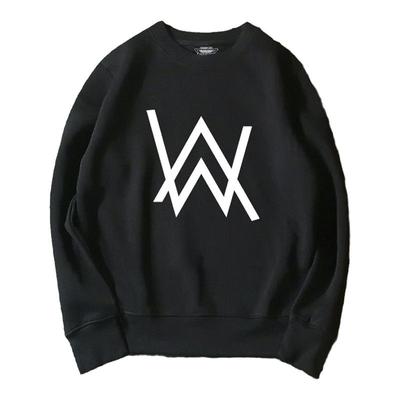 艾伦沃克圆领卫衣男Alan Walker同款艾兰沃克套头外套春季薄款