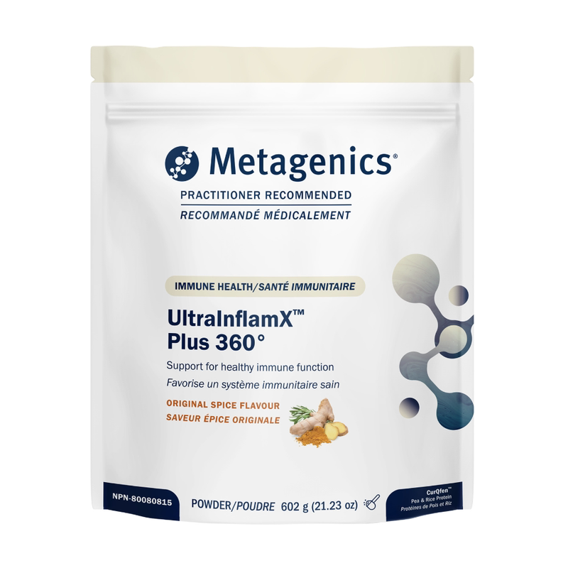 加拿大 Metagenics UltraInflamX Plus 360° 肠道健康营养支持
