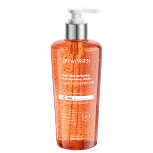 果酸沐浴露水杨酸红石榴后背祛痘除螨去鸡皮角质持久留香成人女男