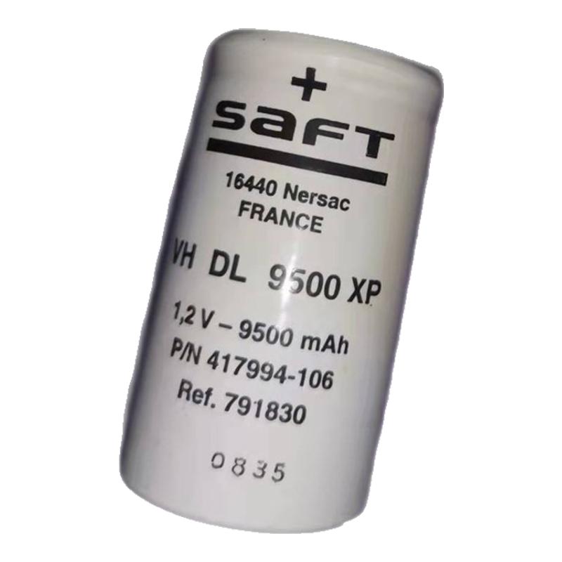 全新兼容SAFT VH DL 9500XP 1.2V-9500mAh 1号大号充电电池 保1年