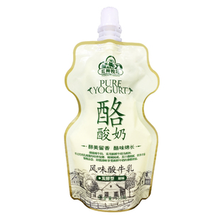新日期-红梅乳业酪酸奶150gX12袋整箱江浙沪皖包邮