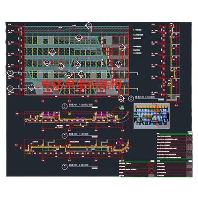 幕墙设计深化幕墙计算书钢结构计算书三维犀牛建模