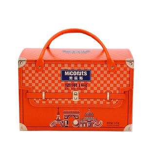 美荻斯鸿运当头3000g纯坚果礼盒高端年货过节送长辈亲戚公司购