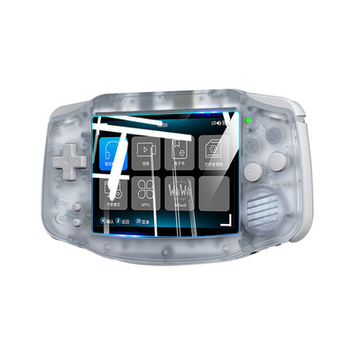 适用安伯尼克RG34XX掌机防刮贴膜