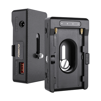 viomovNP-F970电池扣板USB