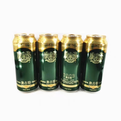 临期青岛啤酒特价奥古特一厂经典500ml易拉罐装正品1903纯生