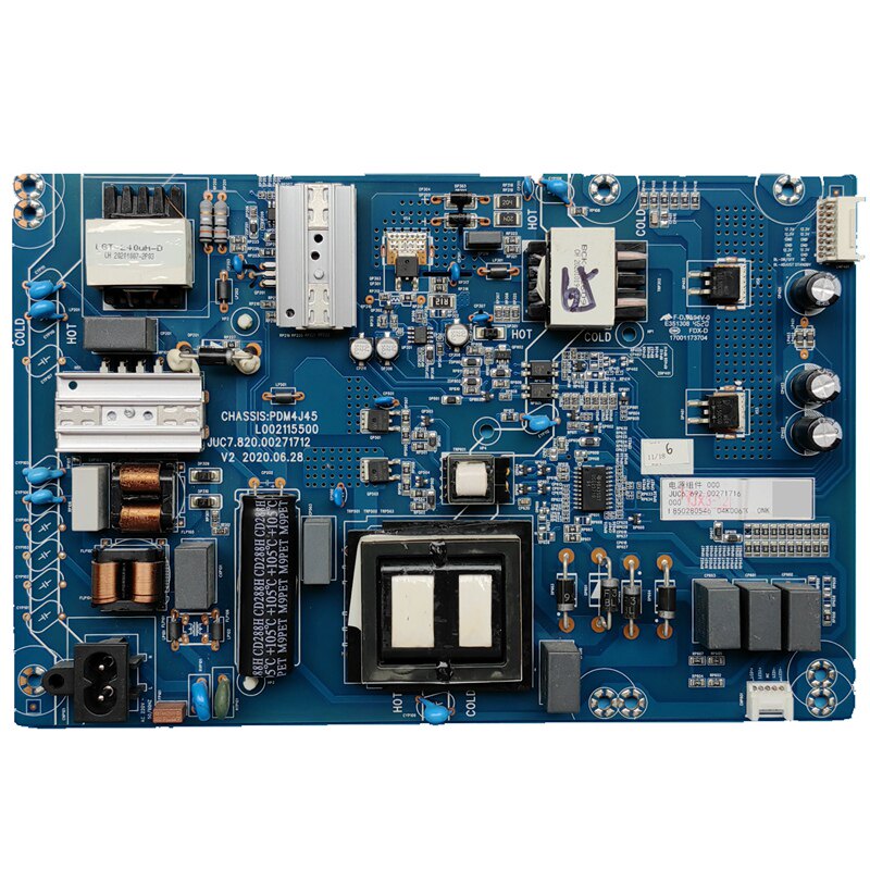 原装长虹65H2060GD电视电源板JUC7.820.00271712 电路板配件现货