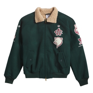 CLOT陈冠希联名运动夹克外套男女adidas Originals阿迪达斯三叶草