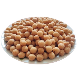 恭城麻旦果 油果 脆果米果 喝油茶配料小吃佐料零食250g 香脆可口