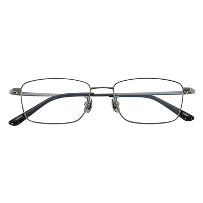 菲尔渡边近视眼镜男超轻钛架眼镜框商务厚边高度显薄大脸方框8729