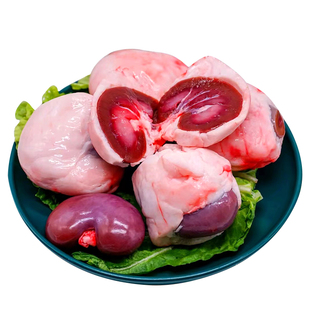 新鲜原油羊腰子羊肾烧烤食材冷冻红腰子家用商用清真顺丰内蒙古