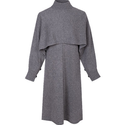 Maseley/玛塞莉毛织连衣裙两件套