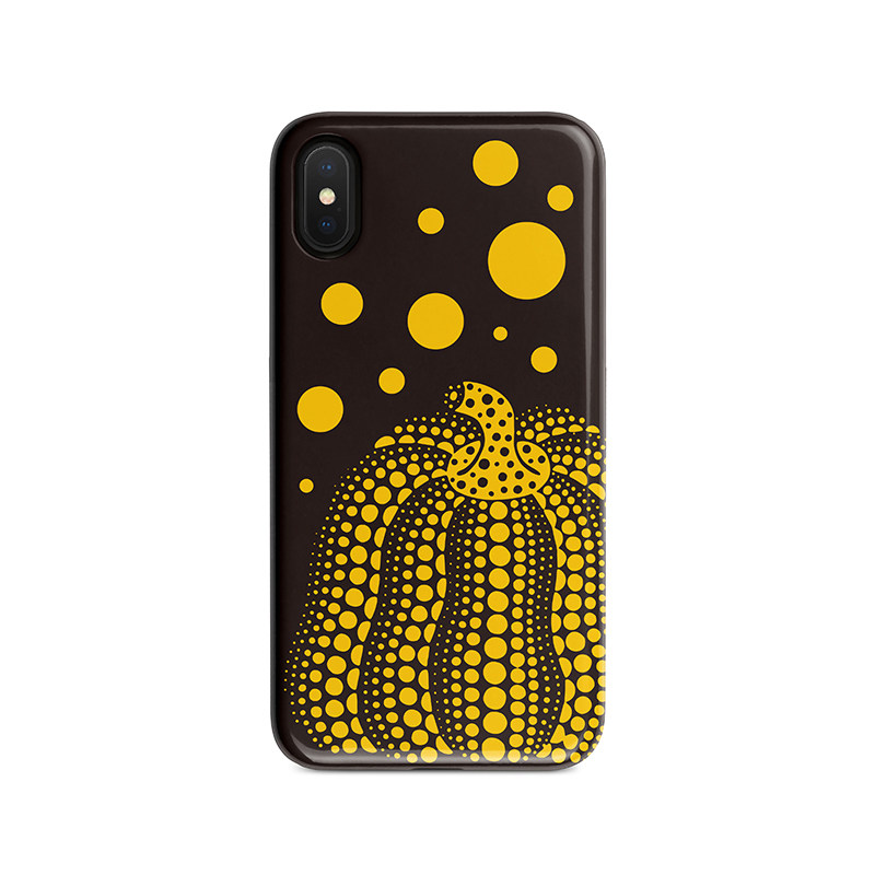 原创设计草间弥生南瓜适用iphone17promax苹果手机壳16pro手机壳