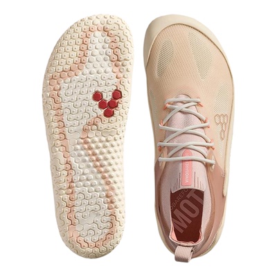 代购VIVOBAREFOOT MOTUS STRENGTH 力量训练赤足鞋玫瑰粉健身鞋女