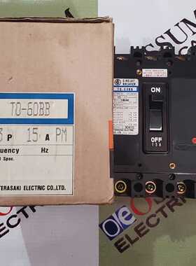 TERASAKIT060BBCIRCUITBREAKER15A220VAC15KA免费快速送货